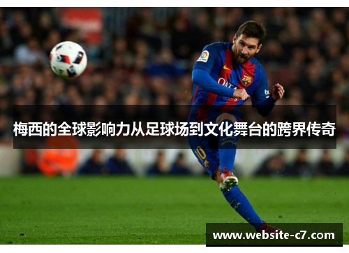 梅西的全球影响力从足球场到文化舞台的跨界传奇