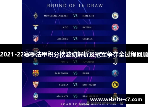 2021-22赛季法甲积分榜波动解析及冠军争夺全过程回顾