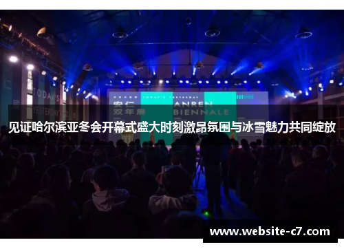 见证哈尔滨亚冬会开幕式盛大时刻激昂氛围与冰雪魅力共同绽放 见证哈尔滨亚冬会开幕式盛大时刻激昂氛围与冰雪魅力共同绽放