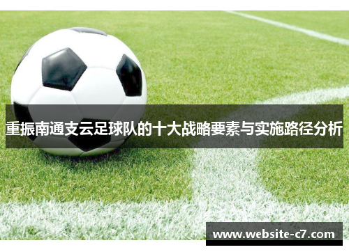 重振南通支云足球队的十大战略要素与实施路径分析