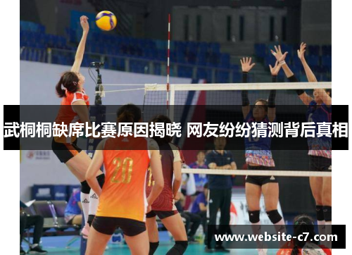武桐桐缺席比赛原因揭晓 网友纷纷猜测背后真相