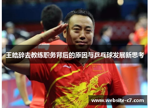 王皓辞去教练职务背后的原因与乒乓球发展新思考 王皓辞去教练职务背后的原因与乒乓球发展新思考