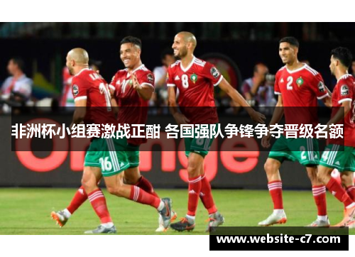 非洲杯小组赛激战正酣 各国强队争锋争夺晋级名额 非洲杯小组赛激战正酣 各国强队争锋争夺晋级名额