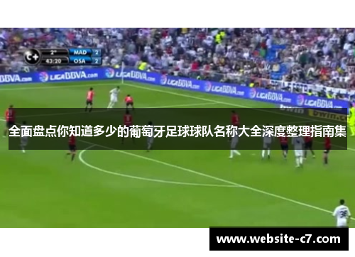 全面盘点你知道多少的葡萄牙足球球队名称大全深度整理指南集