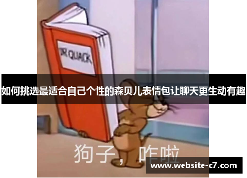 如何挑选最适合自己个性的森贝儿表情包让聊天更生动有趣