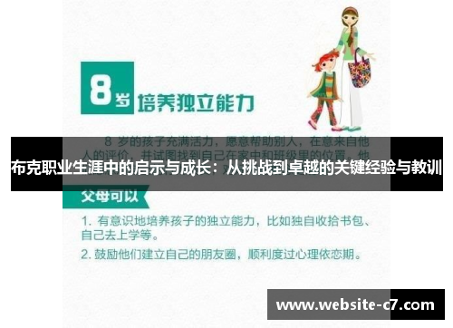 布克职业生涯中的启示与成长：从挑战到卓越的关键经验与教训